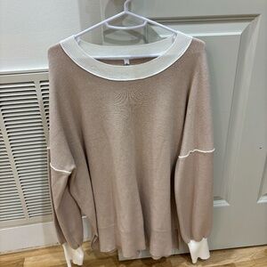 Unbranded Sweater Size XL Brown